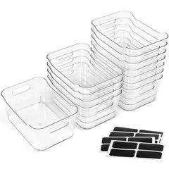 landneoo avant packaging montrant les 12 bacs clairs et gain de place