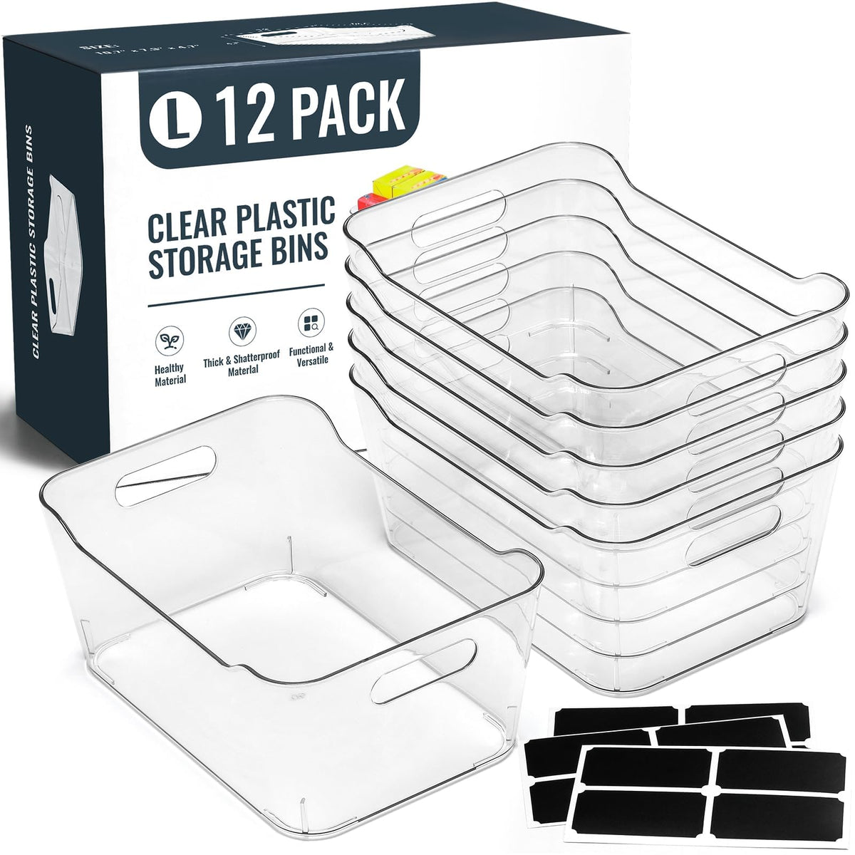 LANDNEOO bac vue avant montrant design transparent et gain d'espace