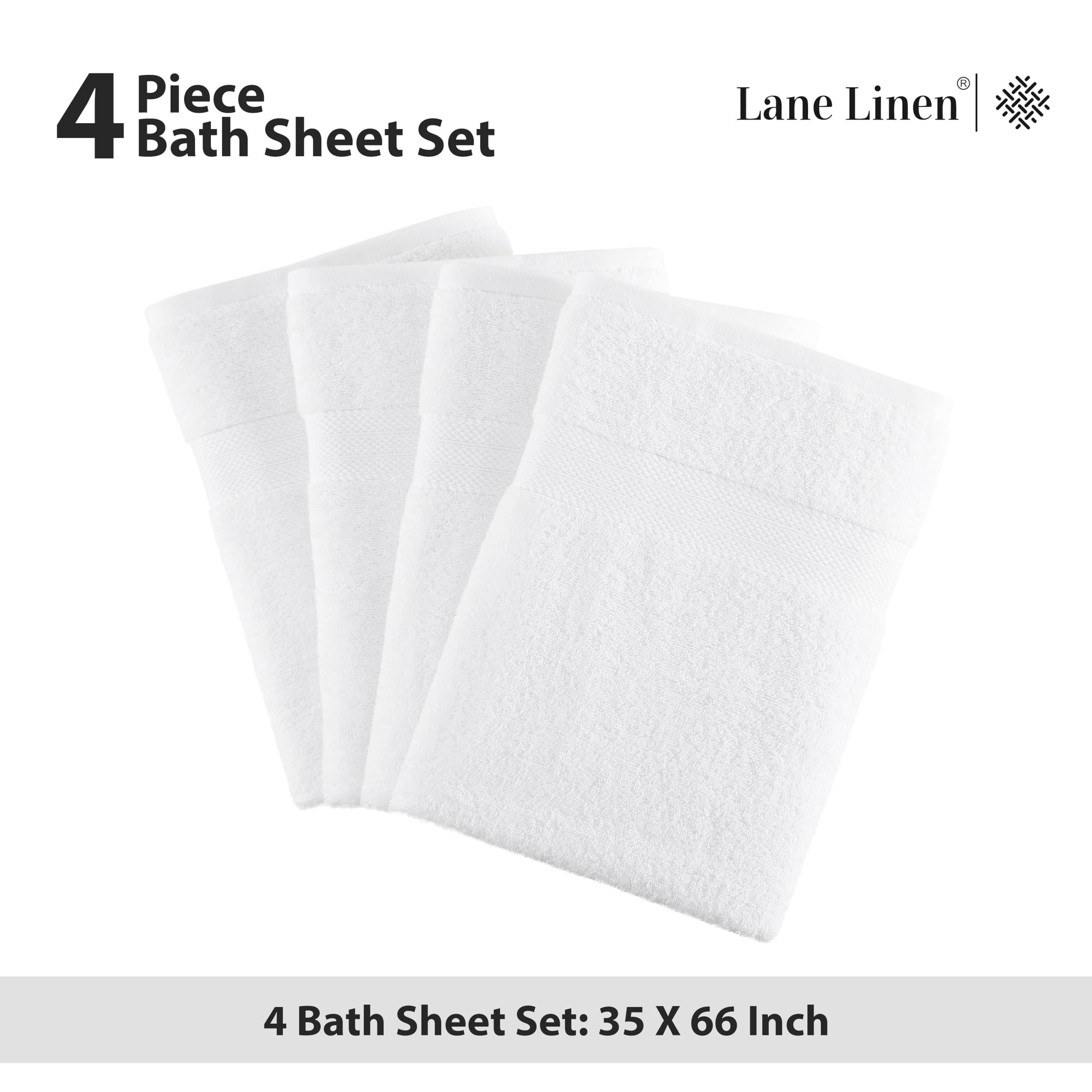 Lane Linen détail des bords et ourlets, finition résistante