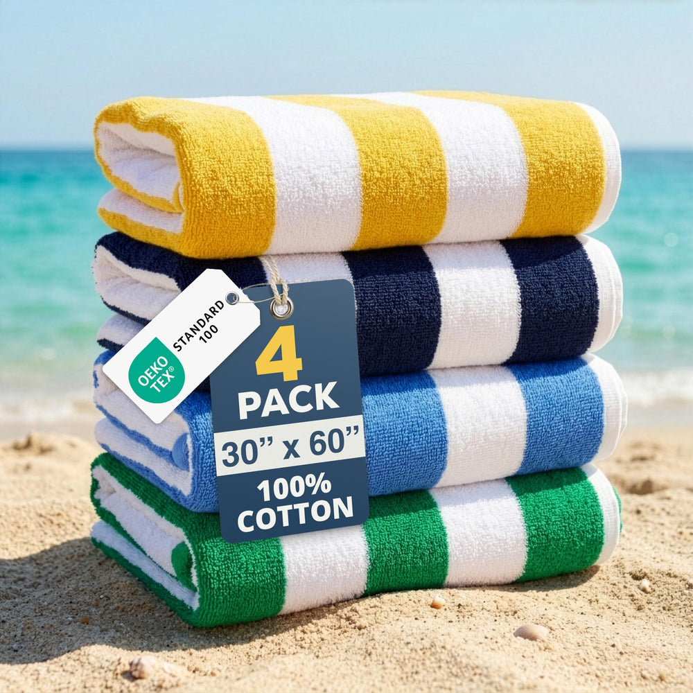 LANE LINEN serviette recto emballage compact montrant l'économie d'espace