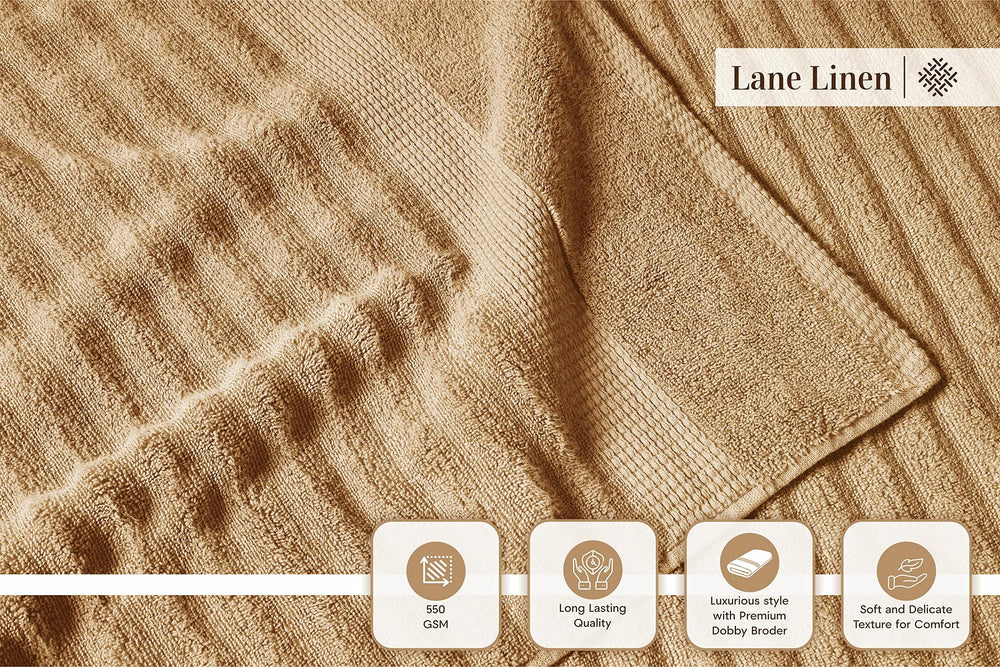 LANE LINEN comparaison taille avec main pour évaluer dimensions