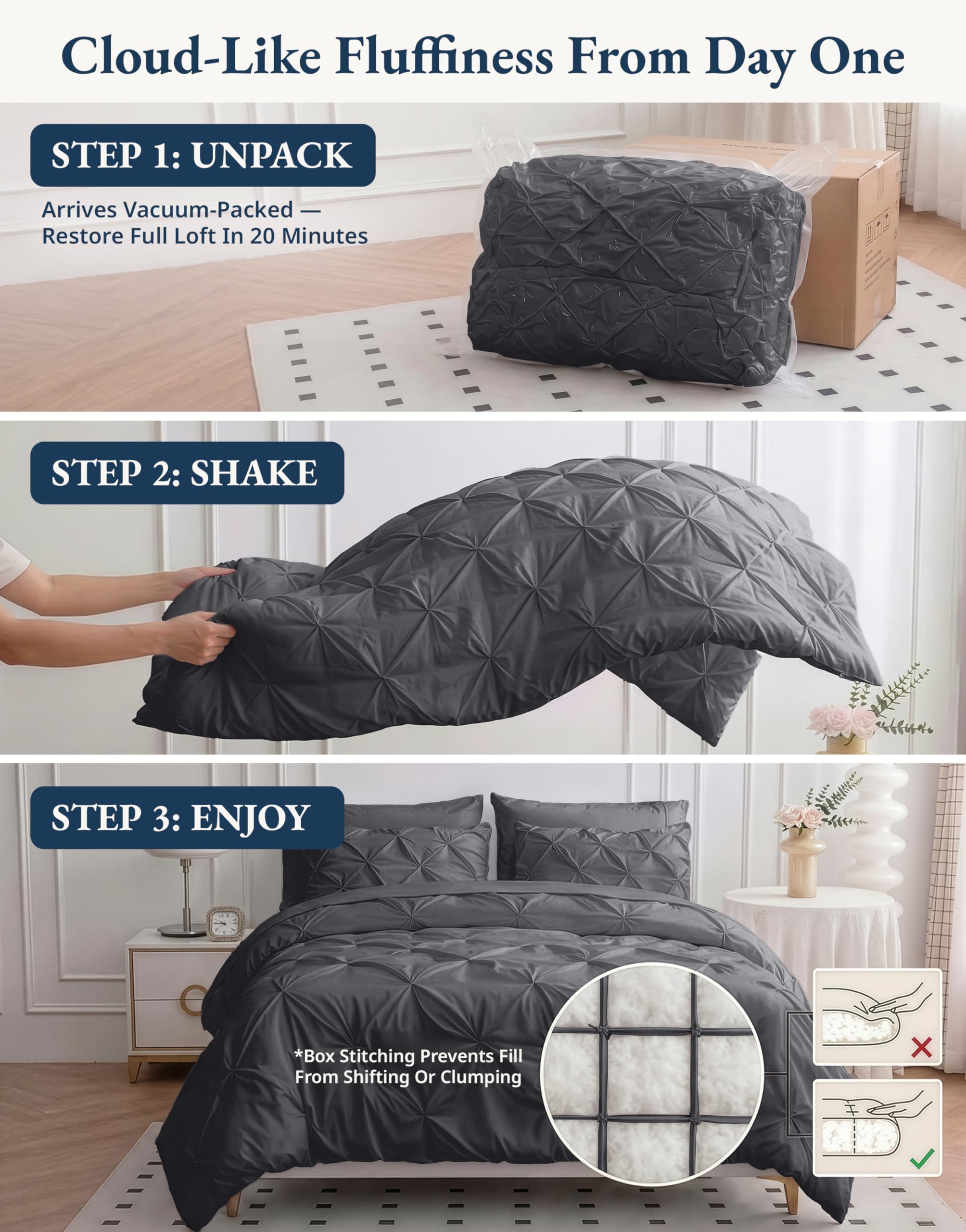 LANE LINEN gros plan microfibre révélant douceur et aspect durable