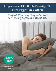 LANE LINEN drap housse à poche profonde maintien sur matelas