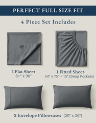 LANE LINEN drap plat retombant sur le lit, aspect hôtelier et élégant