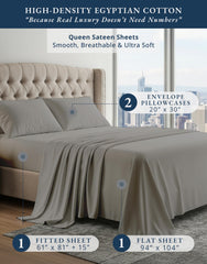 LANE LINEN draps Queen charcoal posé sur lit pour esthétique moderne