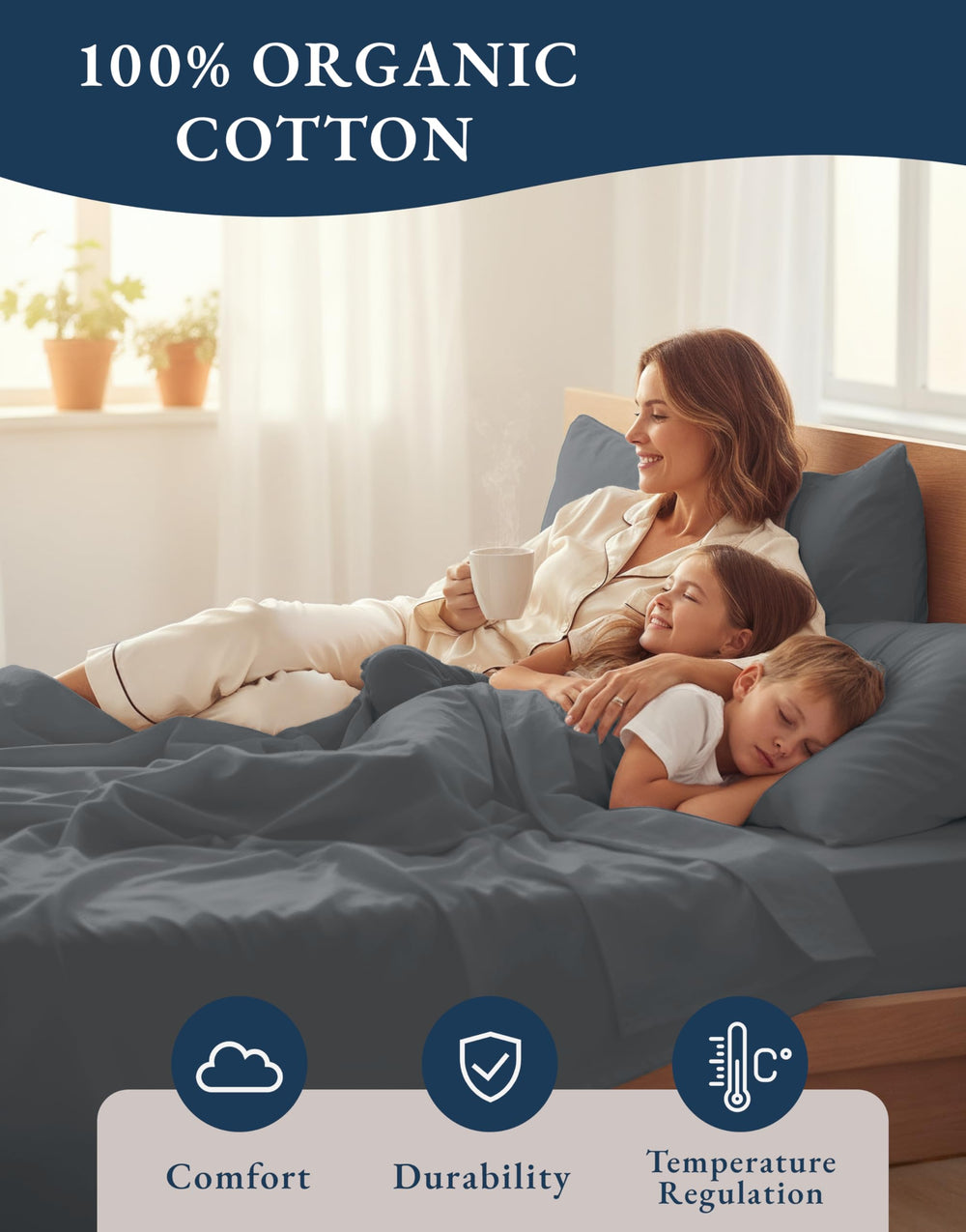 lane linen comparaison taille montrant dimensions Queen précises