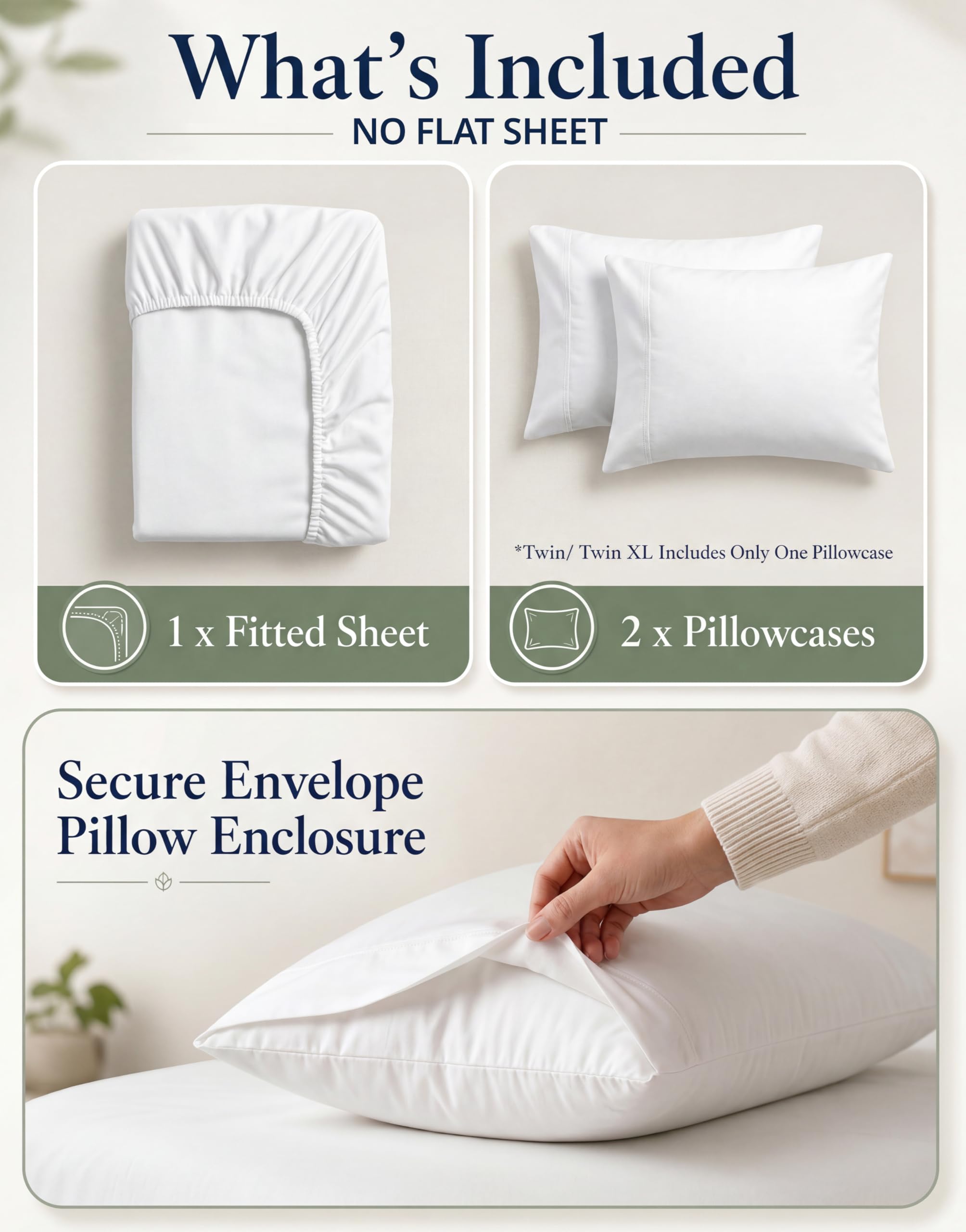 LANE LINEN élastique périphérique visible assurant maintien anti-glisse