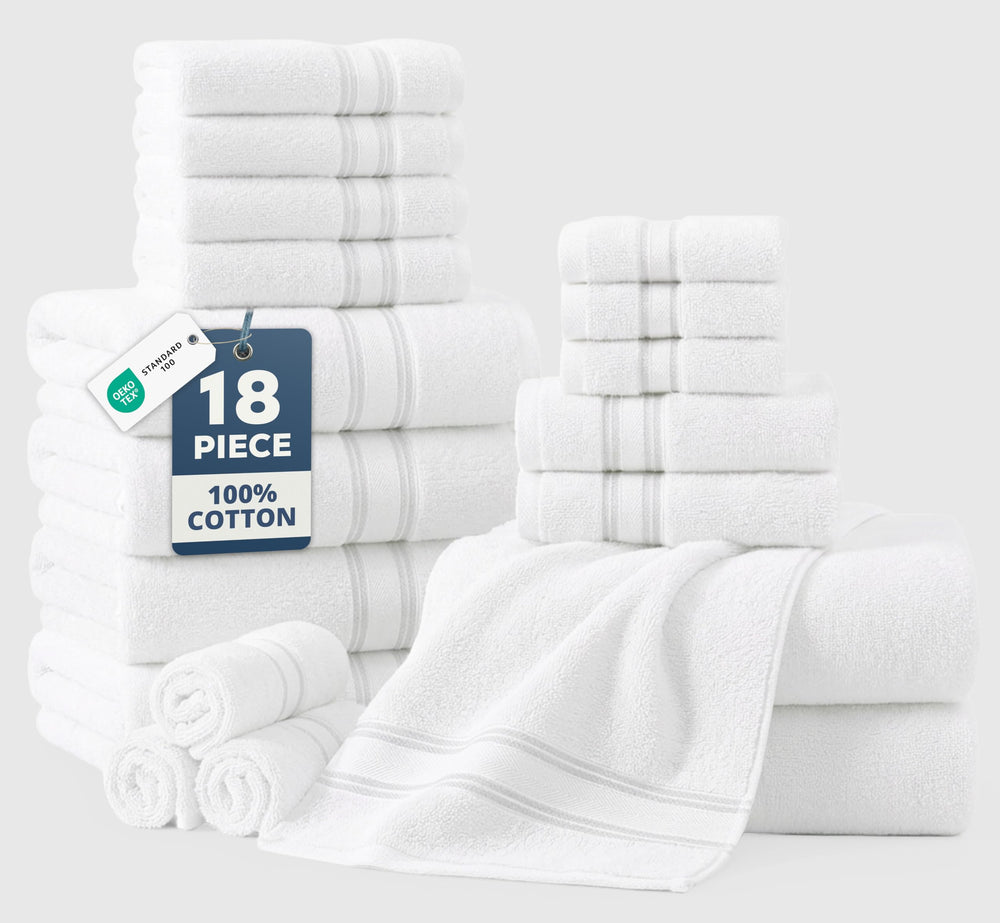 LANE LINEN emballage compressé de l'ensemble 18 pièces pour expédition écologique