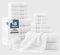 LANE LINEN emballage compressé de l'ensemble 18 pièces pour expédition écologique