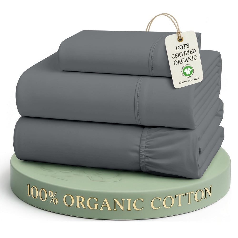 LANE LINEN emballage ensemble 3 pièces charbon, pratique pour rangement
