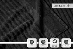 LANE LINEN étiquette OEKO-TEX visible attestant sécurité et absence de produits nocifs
