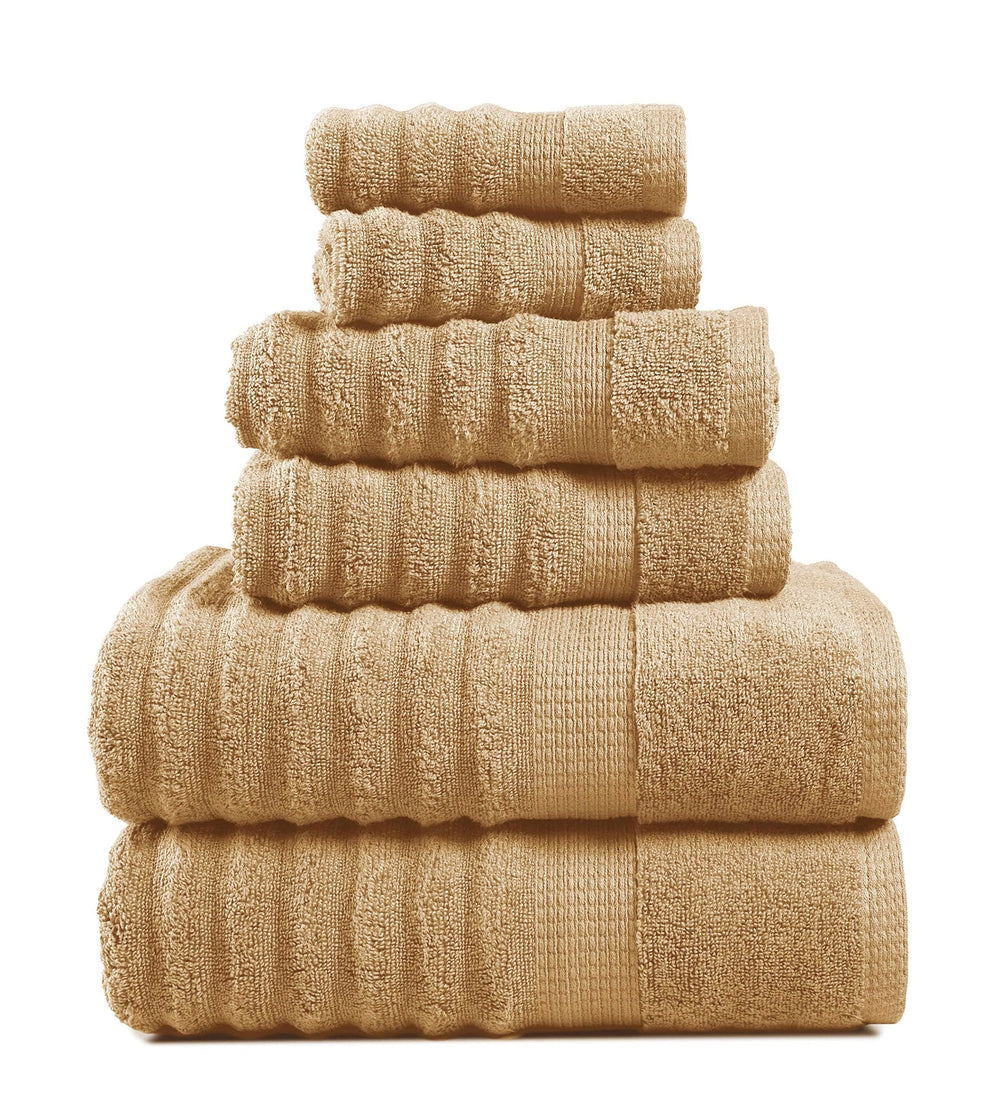 LANE LINEN ensemble face taupe montrant style et confort