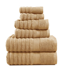 LANE LINEN ensemble face taupe montrant style et confort