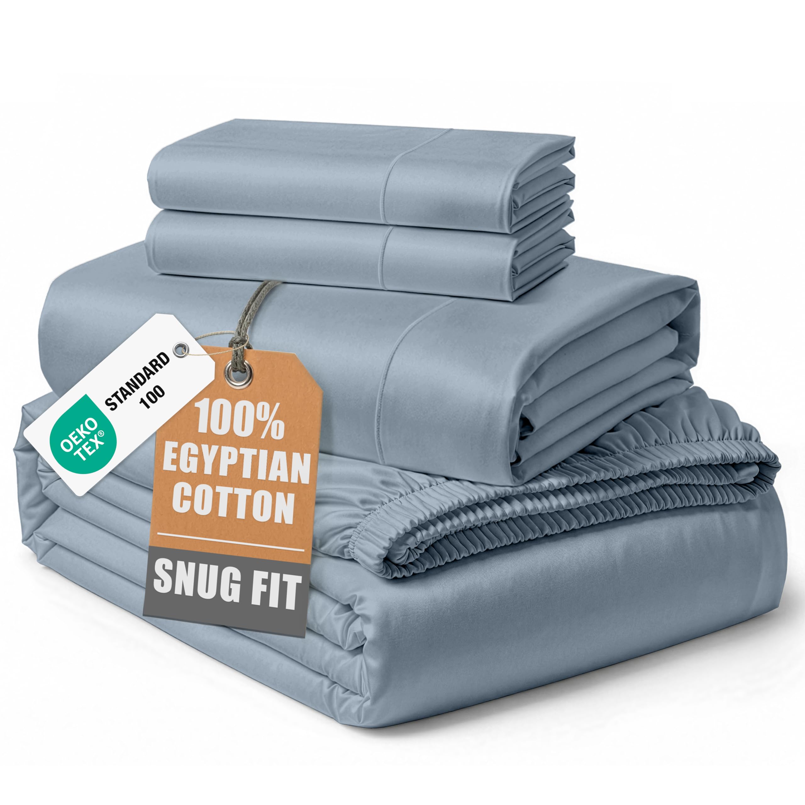 LANE LINEN vue frontale du packaging en Bleu Français montrant qualité et présentation