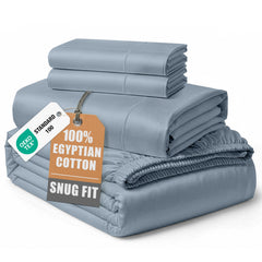 LANE LINEN vue frontale du packaging en Bleu Français montrant qualité et présentation