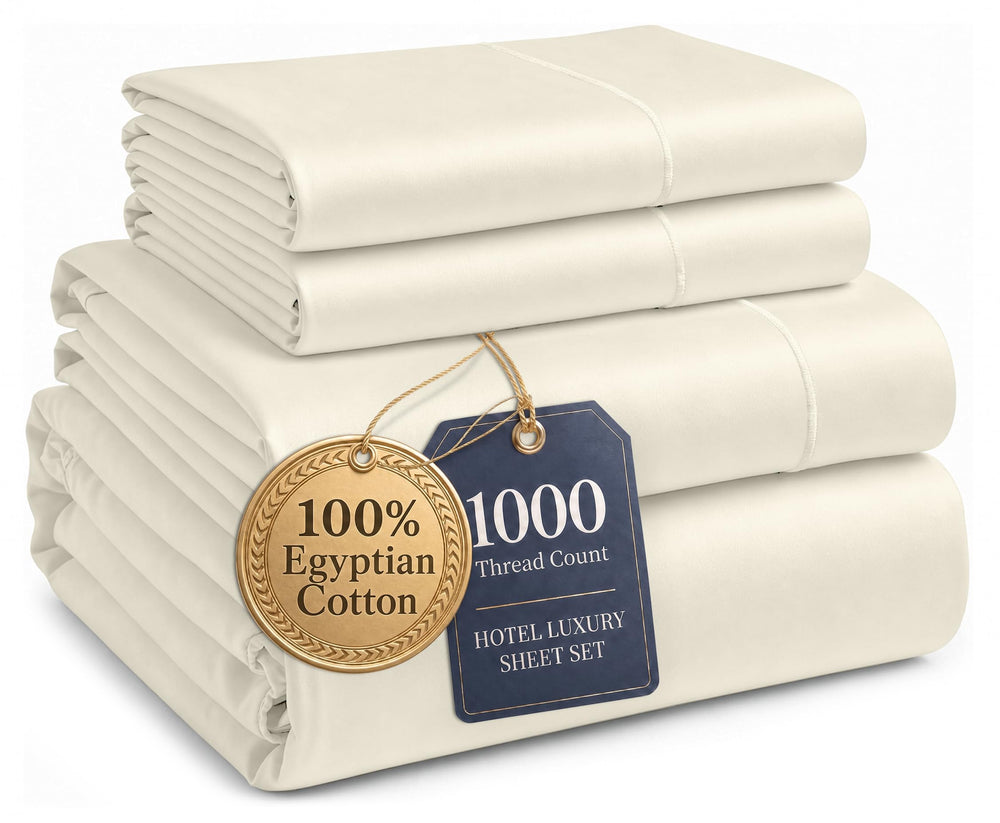 LANE LINEN emballage ivoire présentant un coffret élégant et prêt à offrir