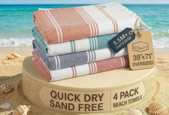LANE LINEN face avant du lot Old Glory Azure montrant motif et couleurs, gain de place
