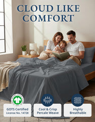 lane linen gros plan percale montrant texture respirante
