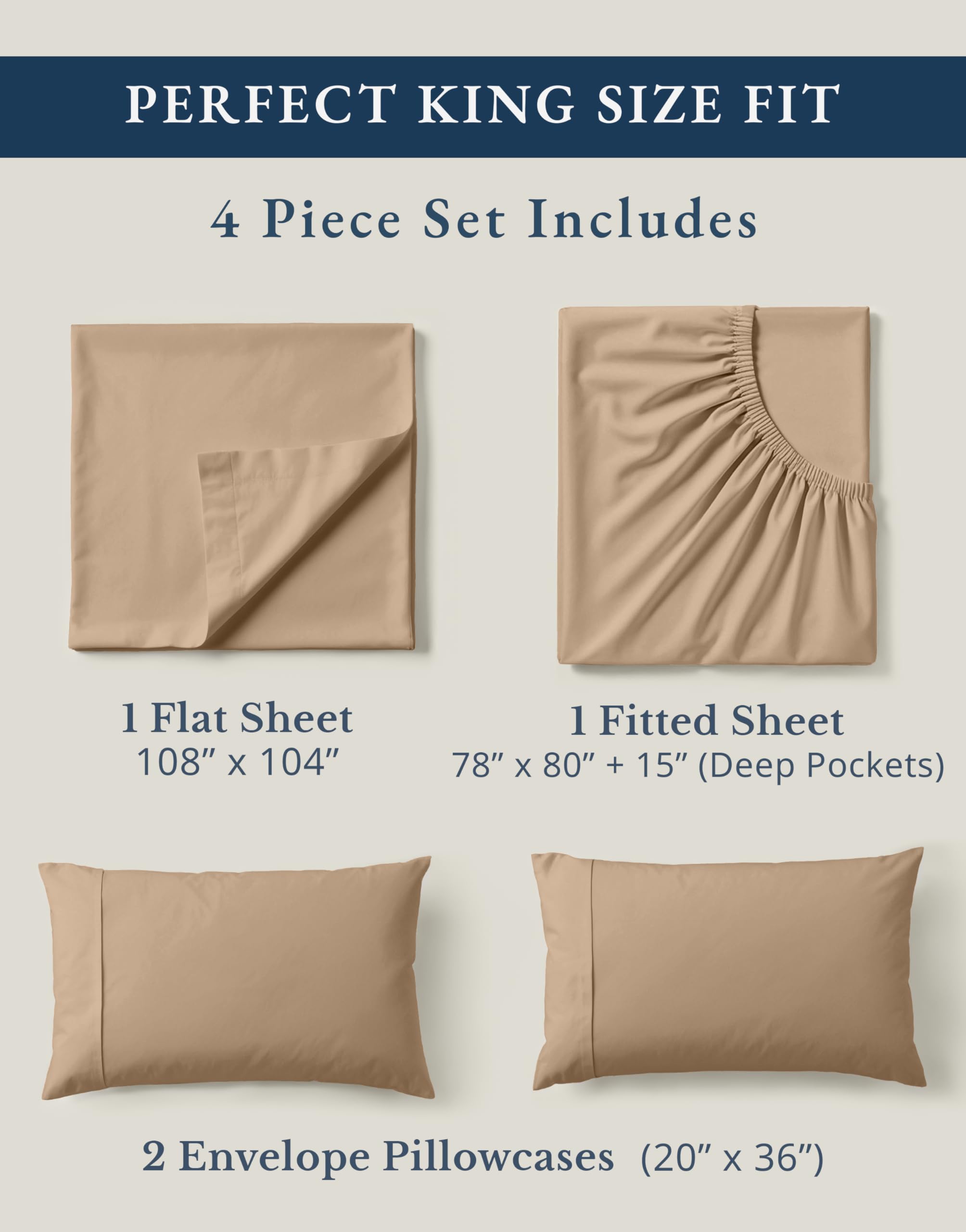 LANE LINEN gros plan percale texture fraîche et résistante