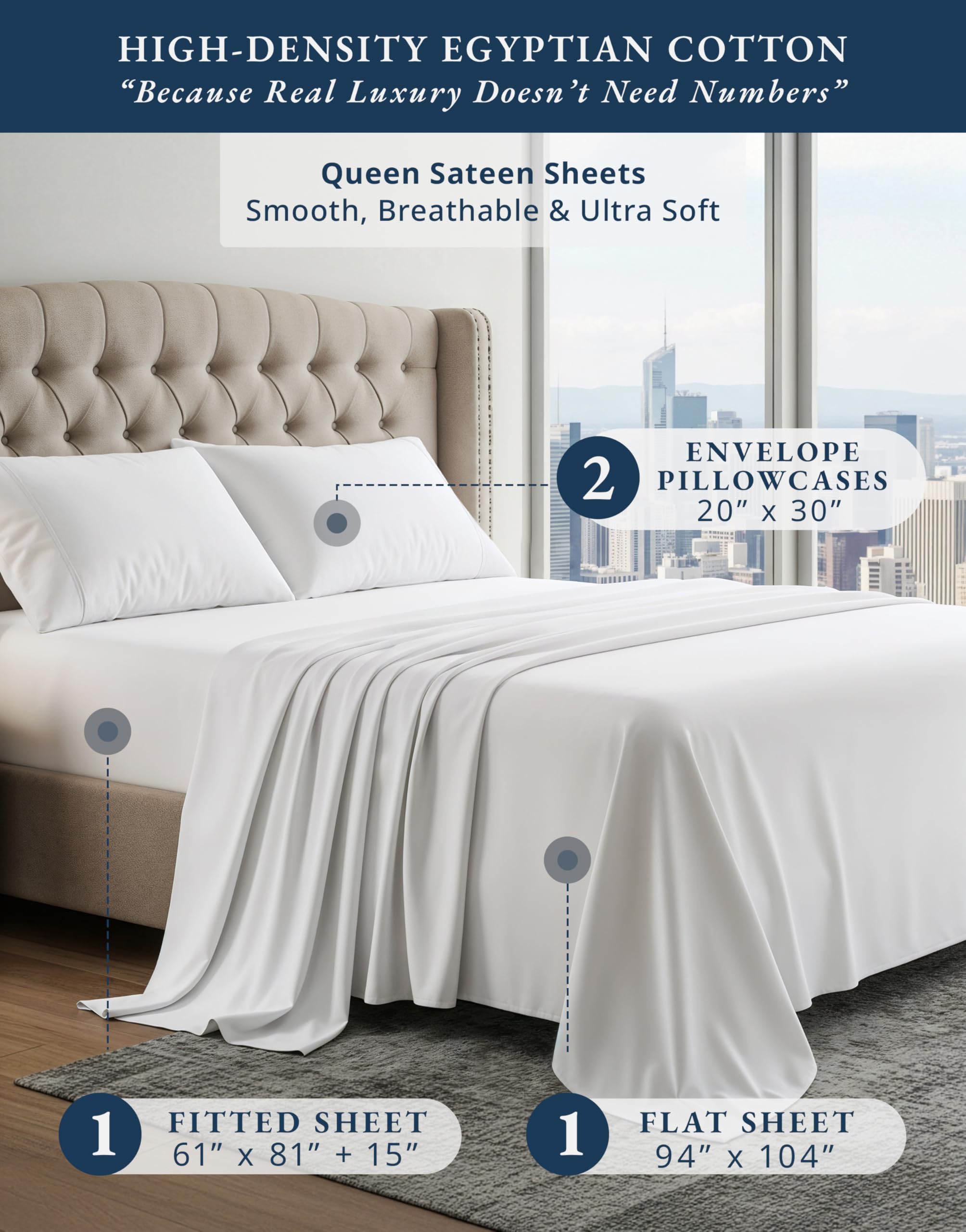 LANE LINEN gros plan du tissage sateen montrant douceur et aspect satiné