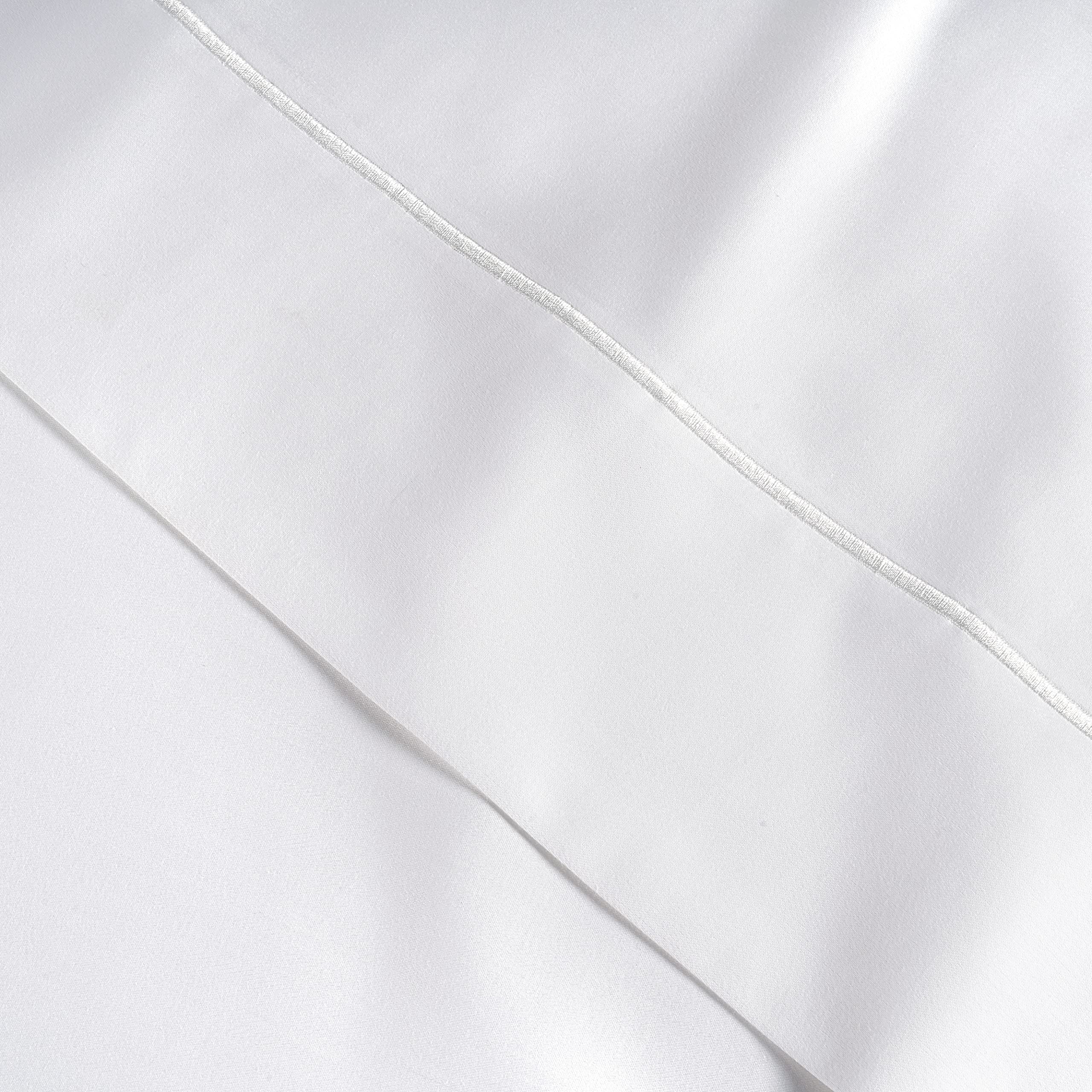 LANE LINEN étiquette produit mettant en valeur la composition coton égyptien