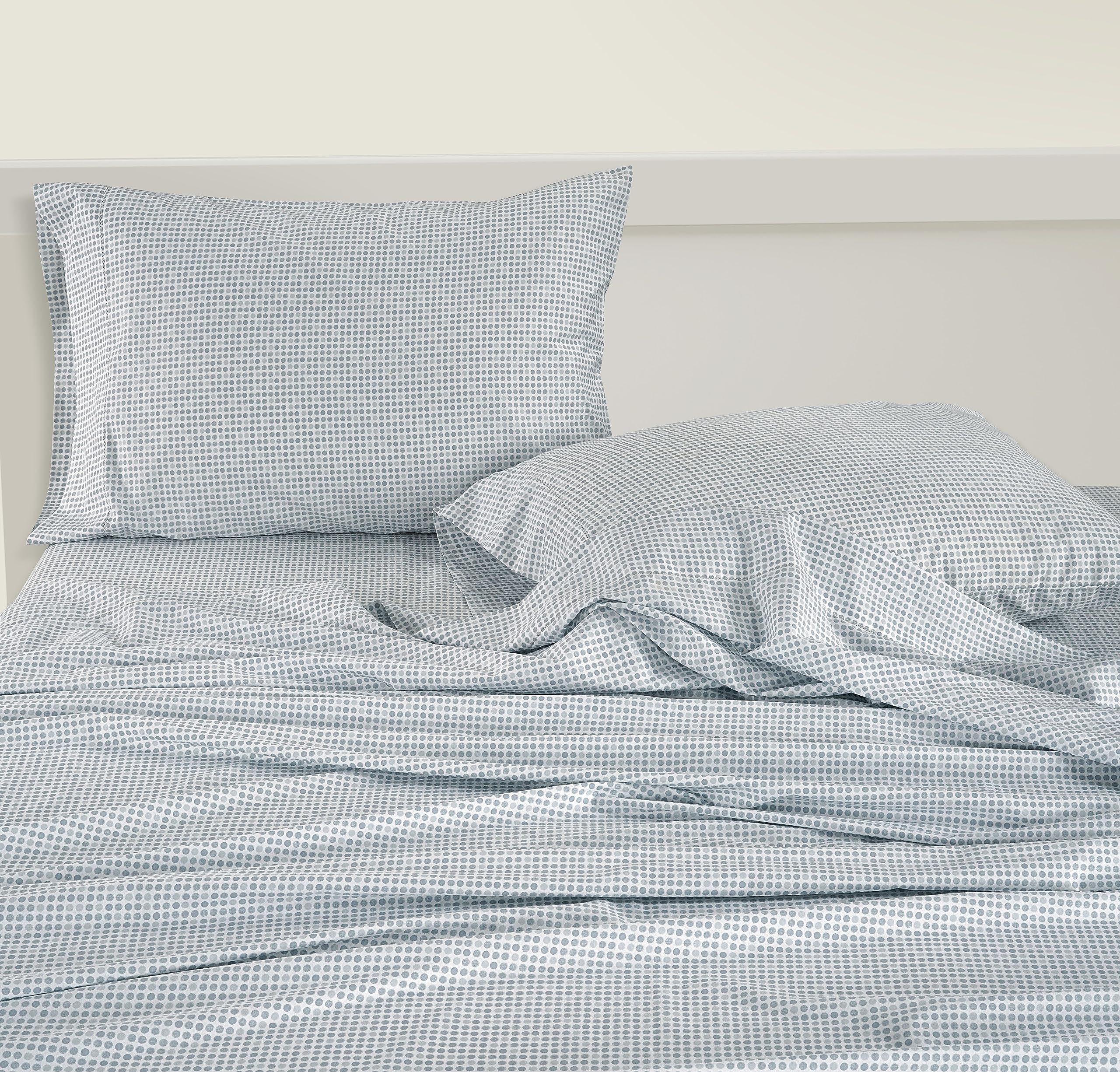 LANE LINEN détail de la housse profonde avec élastique pour maintien
