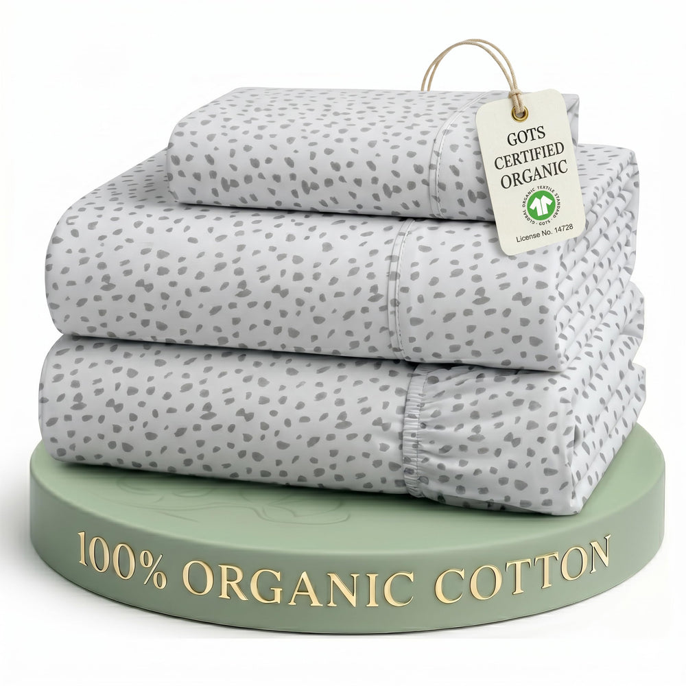LANE LINEN housse Twin vue face montrant maintien et confort