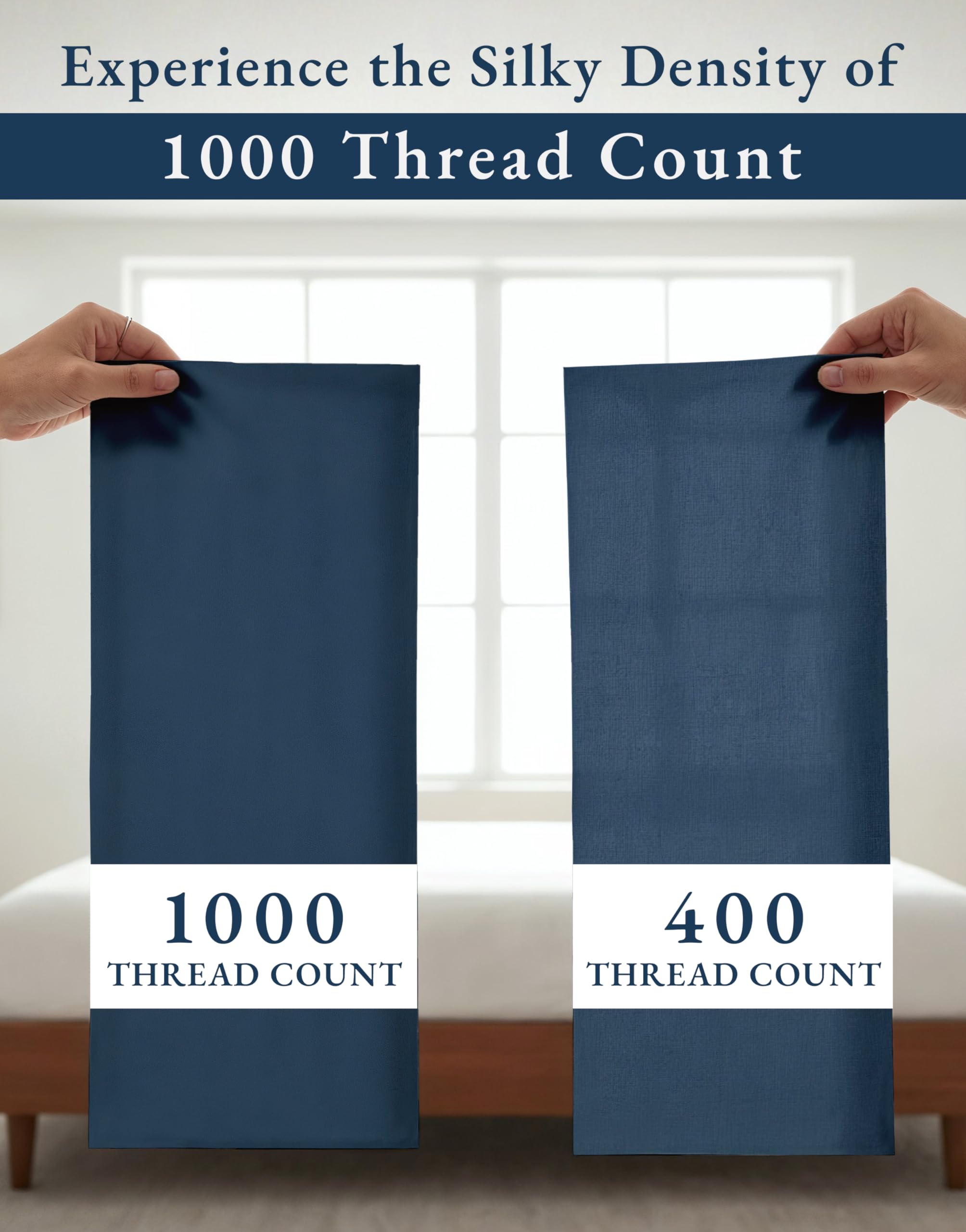 LANE LINEN gros plan tissage sateen révélant douceur et brillance luxueuse