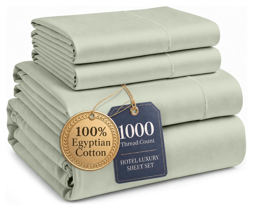 LANE LINEN emballage frontal montrant le set queen et facilitant l'achat