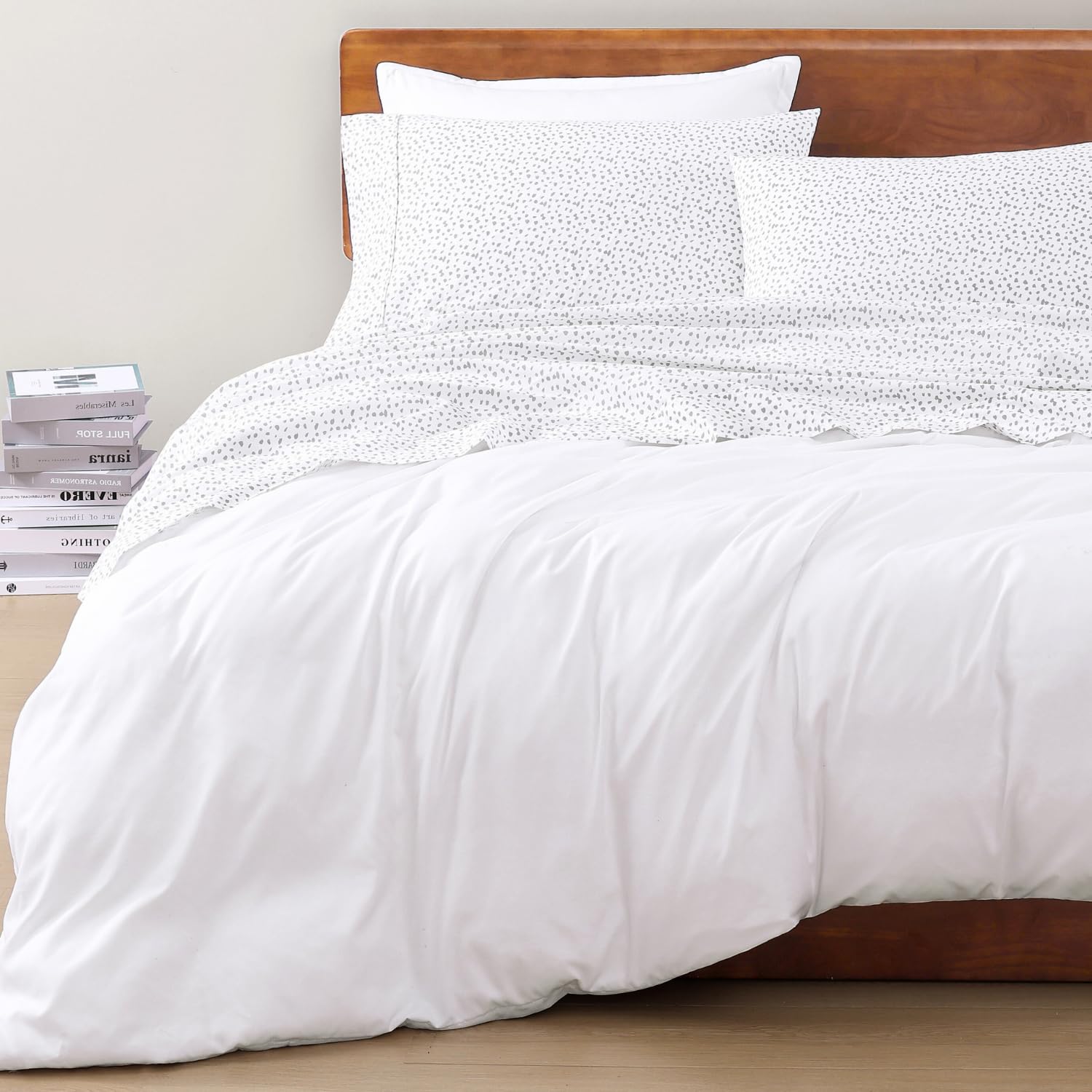 LANE LINEN mise en scène chambre d'invité montrant élégance et facilité d'usage
