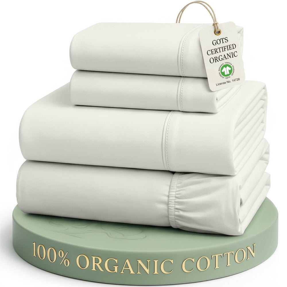 LANE LINEN emballage réutilisable montrant set Glacier Grey et bénéfice zéro plastique