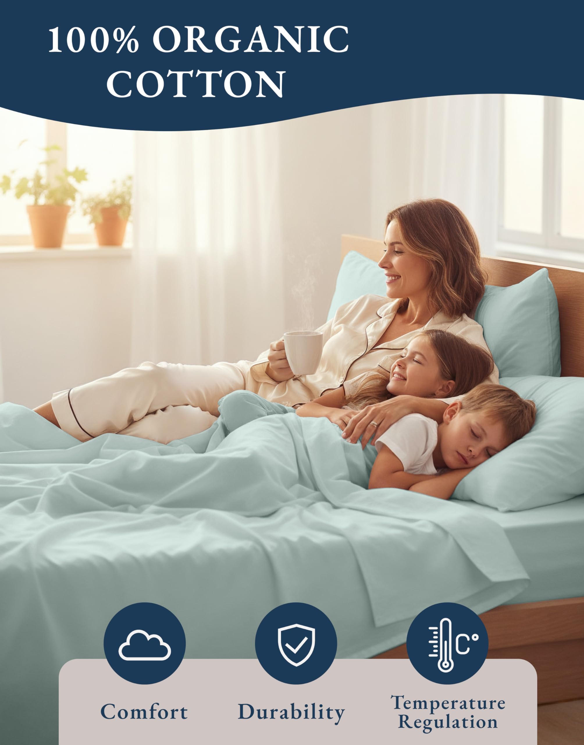 LANE LINEN taies enveloppe montrant fermeture soignée et maintien de l’oreiller