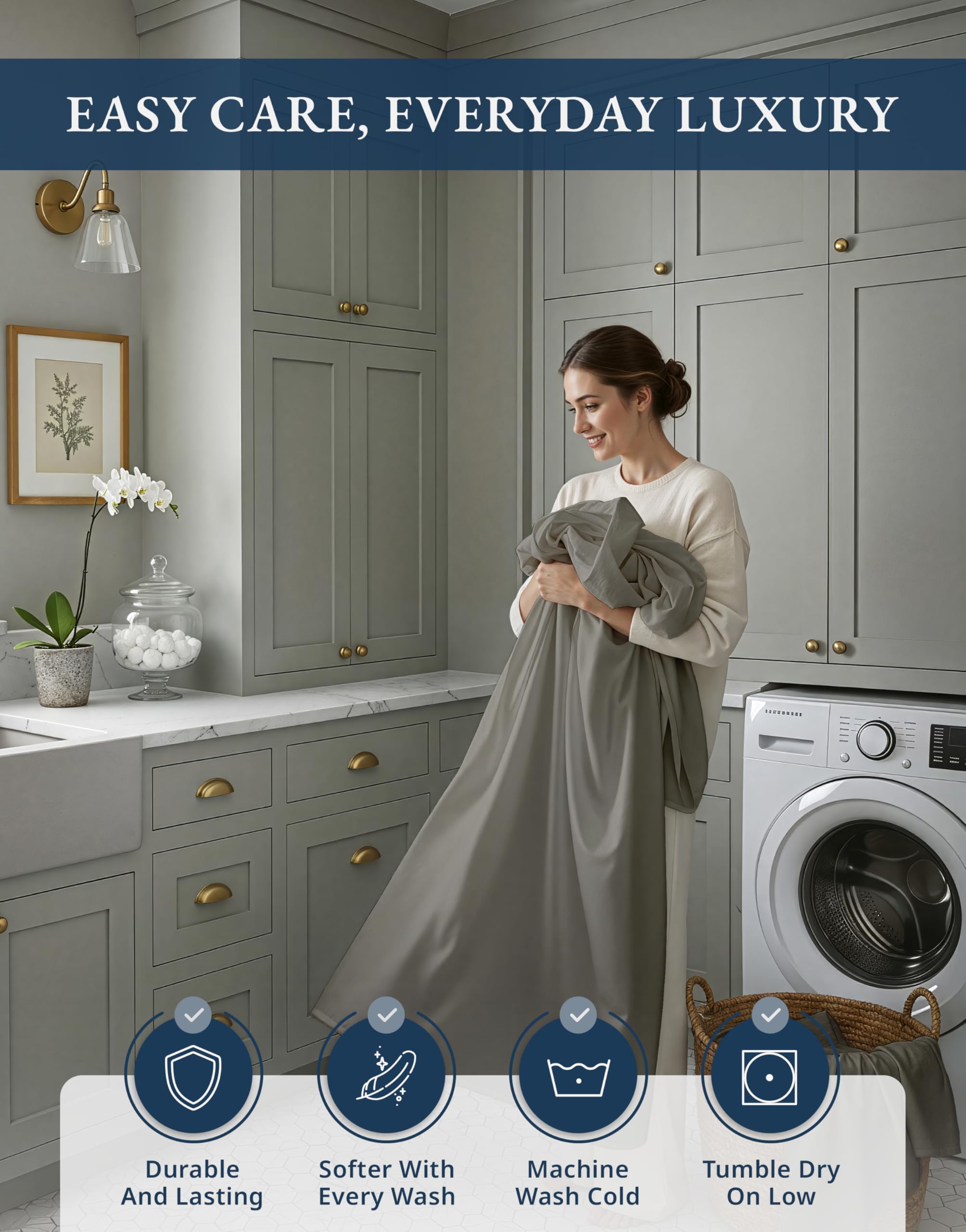 LANE LINEN étiquette OEKO-TEX garantissant sécurité tissu