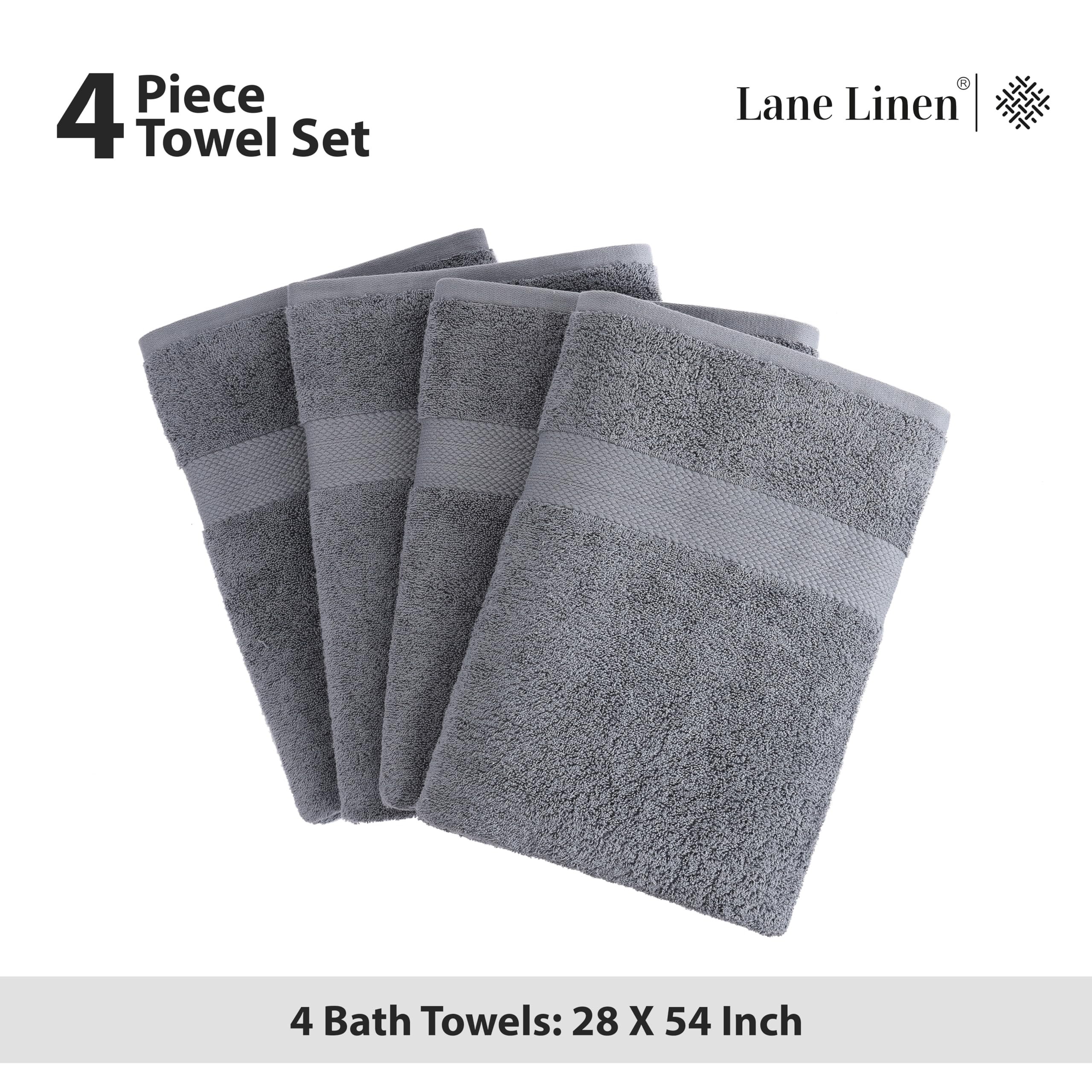 LANE LINEN personne s'éssuyant les cheveux démontrant séchage efficace