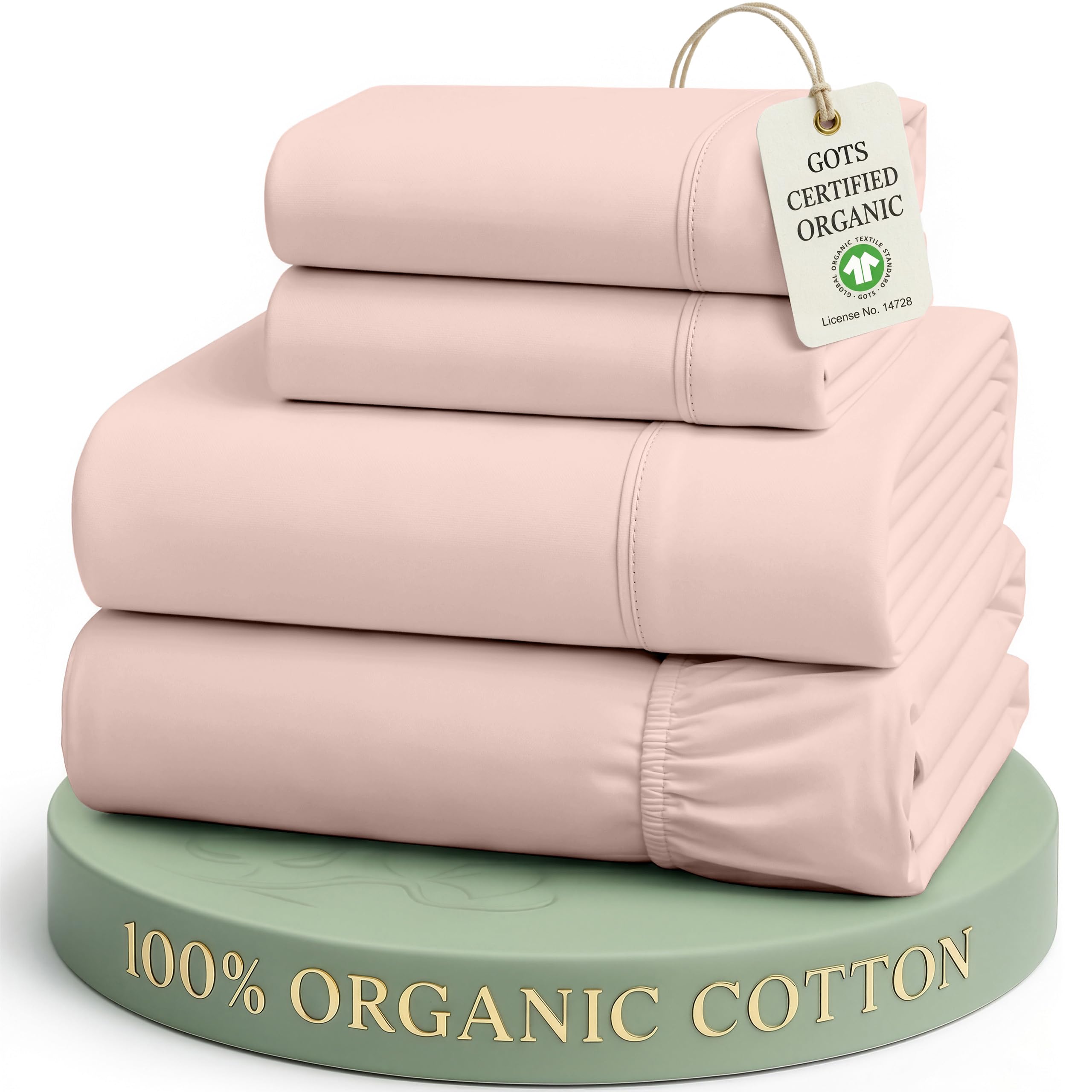 LANE LINEN vue frontale du packaging Sepia Rose pour une présentation élégante