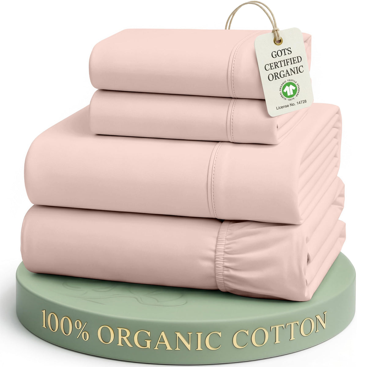 LANE LINEN vue frontale du packaging Sepia Rose pour une présentation élégante