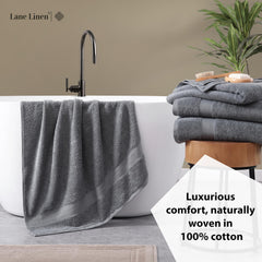 LANE LINEN serviette accrochée en salle de bain apportant élégance et praticité