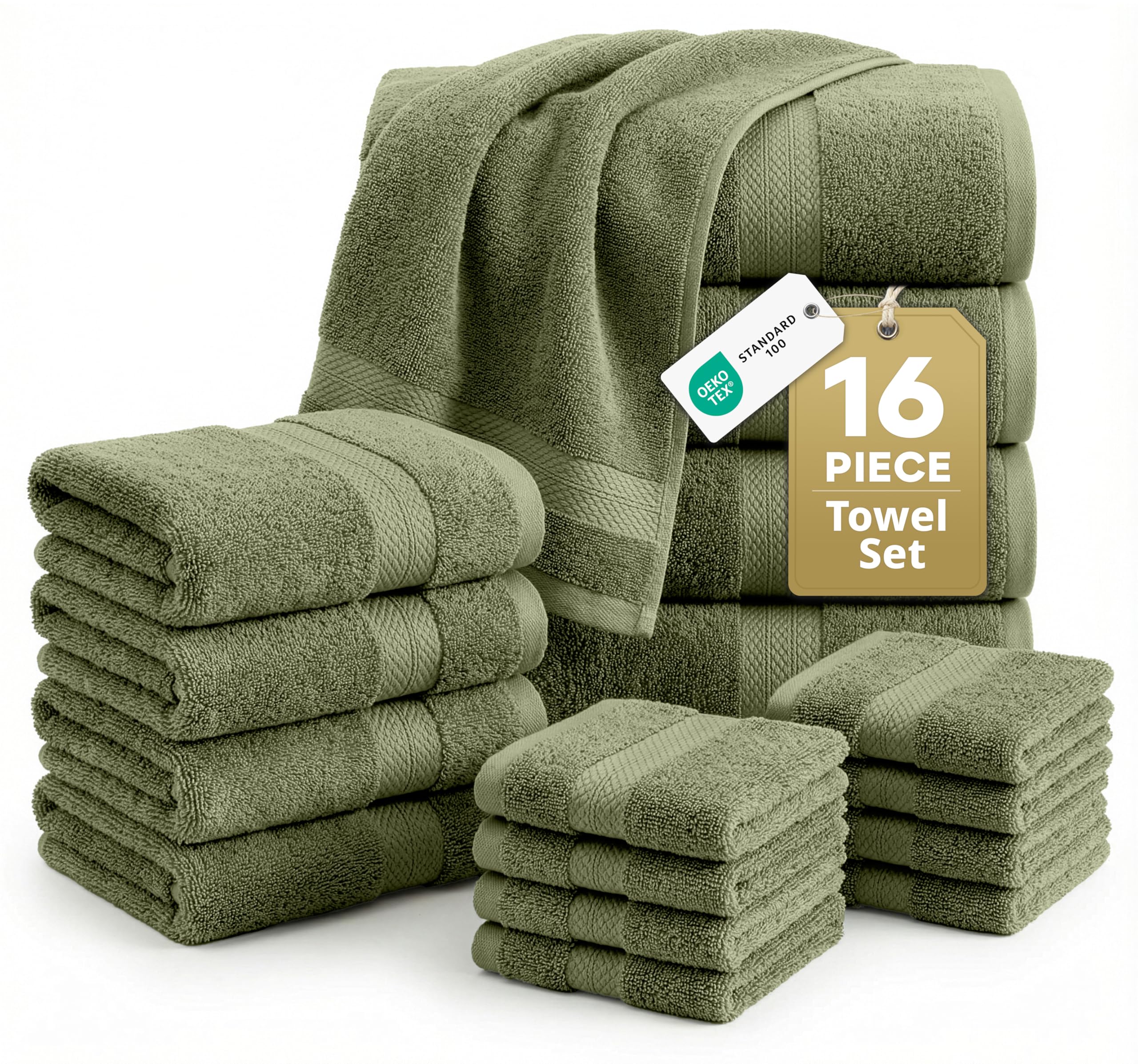 LANE LINEN serviette bain face avant offrant absorption et confort