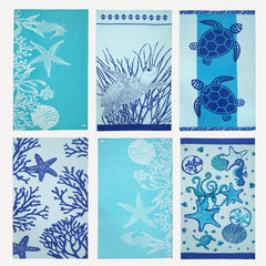 LANE LINEN serviette emballée corail compacte pour voyage pratique
