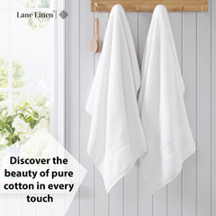 Lane Linen serviette utilisée après douche, absorption rapide