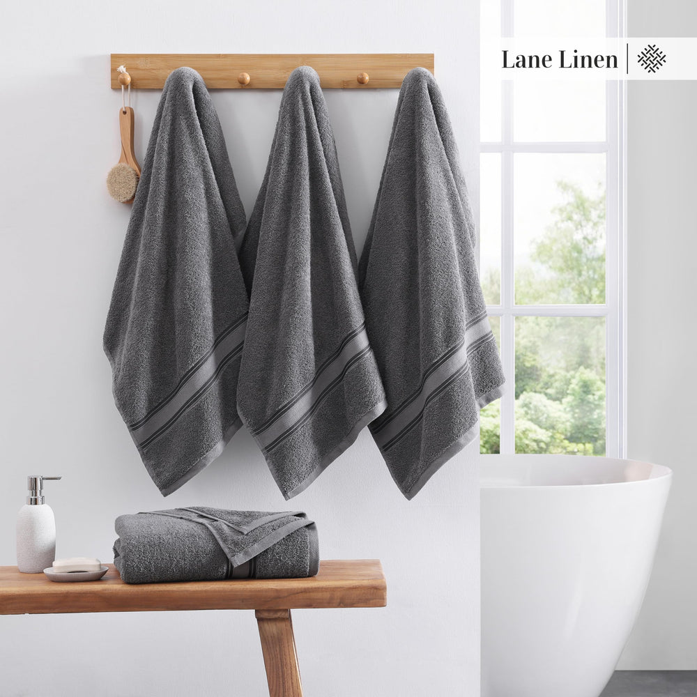 LANE LINEN serviette enveloppante en usage, couvre et sèche confortablement