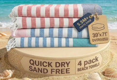 LANE LINEN vue avant du pack de serviettes, grand format pratique