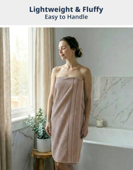 LANE LINEN serviette de mains sur porte pour gain de place et style