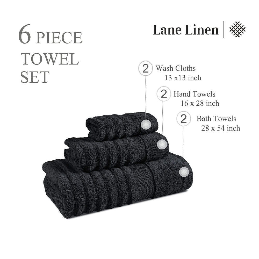 LANE LINEN serviette utilisée après la douche illustrant séchage rapide et confort