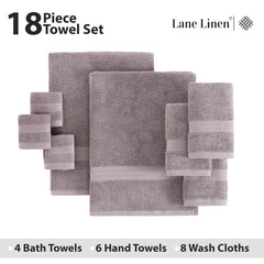 LANE LINEN pile de serviettes pliées montrant rangement et coordination