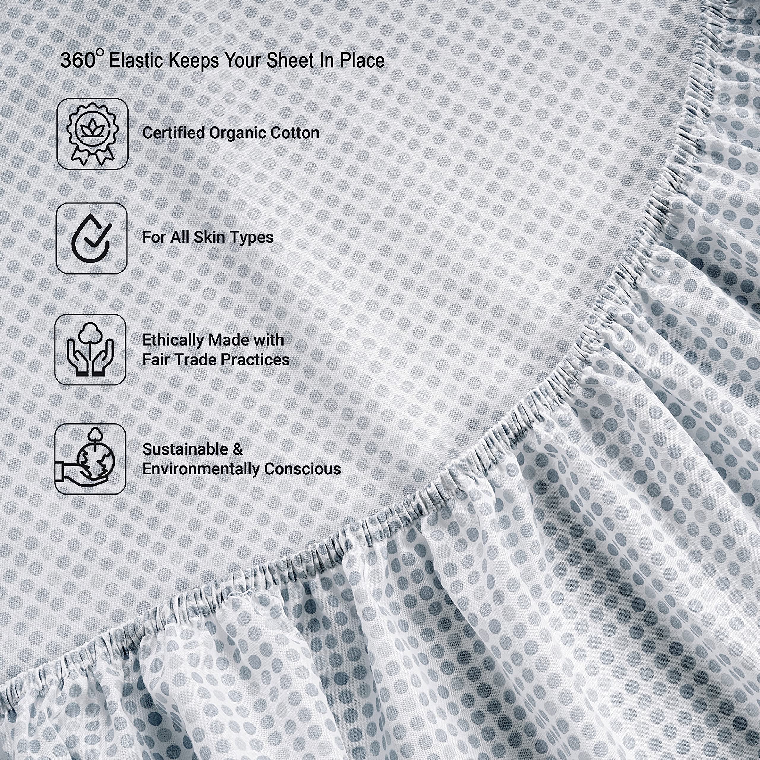 LANE LINEN taie enveloppe montrant fermeture et finition nette
