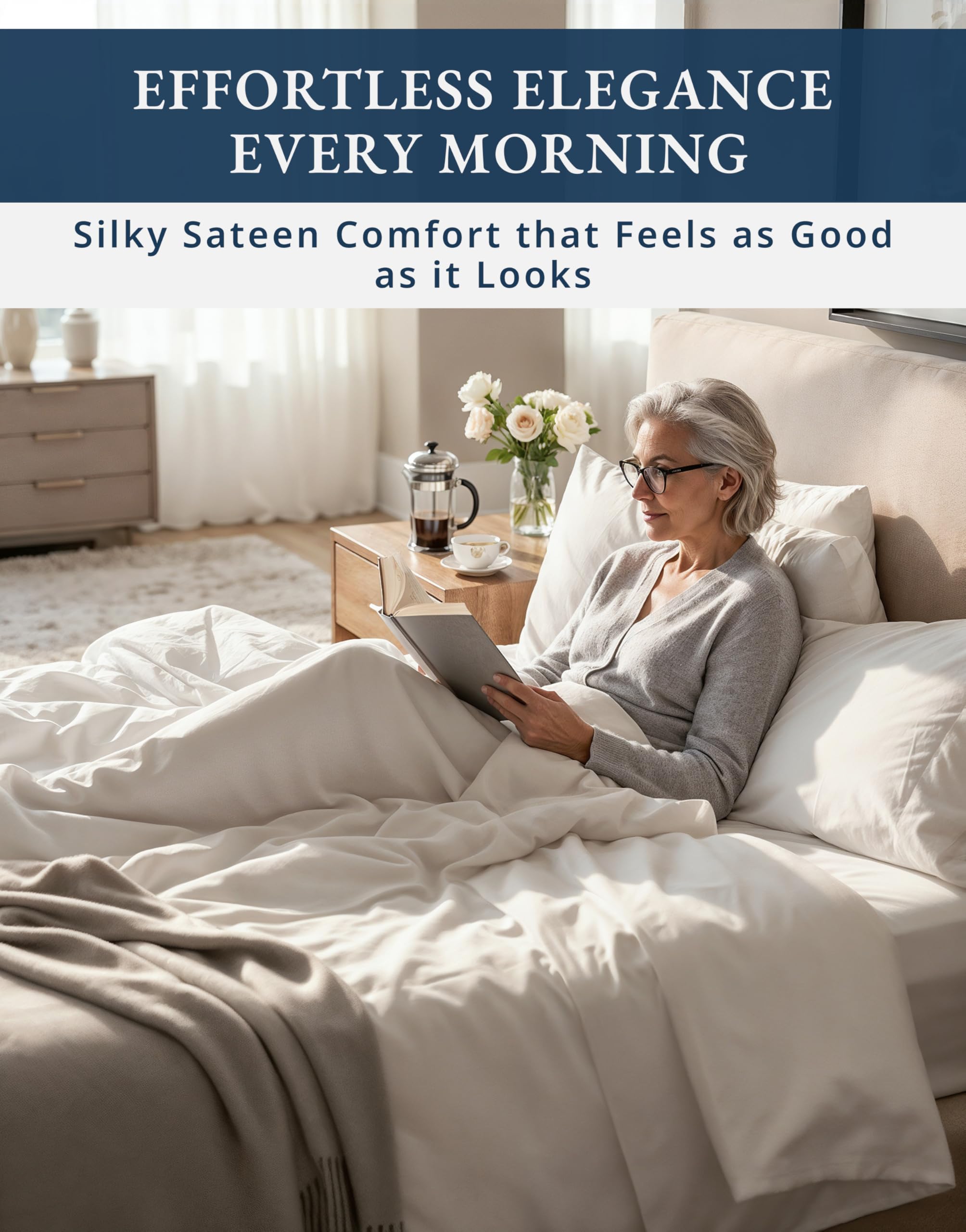 LANE LINEN taies enveloppes montrant fermeture nette et protection d’oreiller
