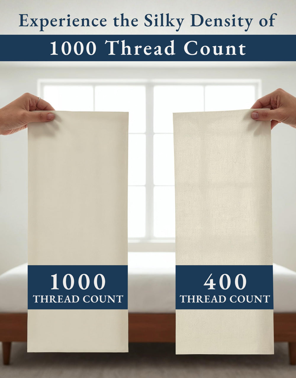 LANE LINEN taies enveloppe finition nette assurant maintien des oreillers