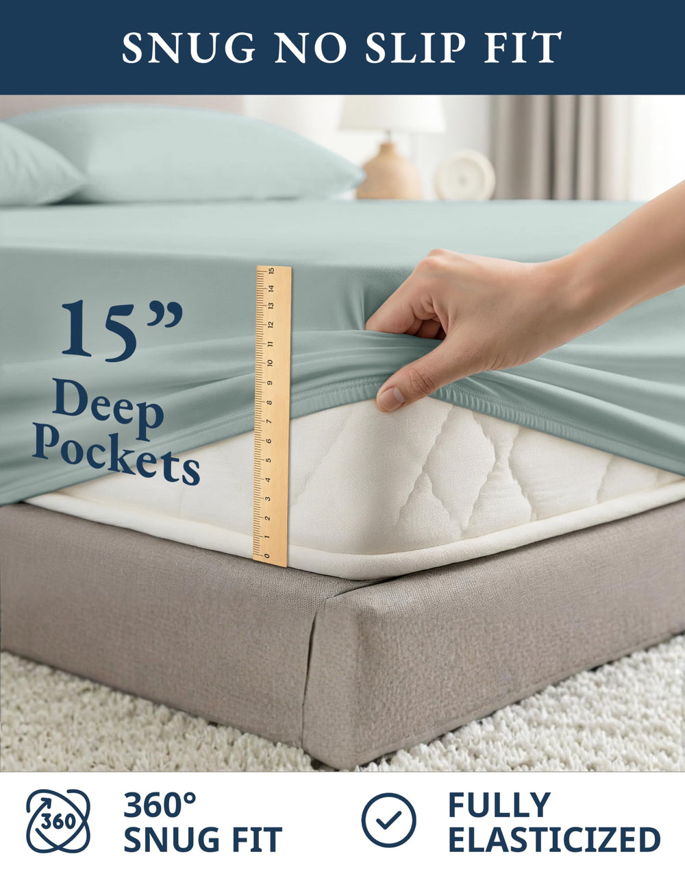 LANE LINEN texture croquante du coton percale illustrant douceur accrue au fil des lavages