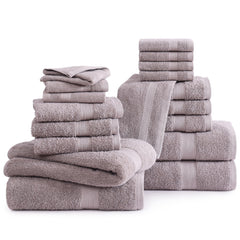 LANE LINEN gros plan de la texture éponge, douceur et absorption optimales